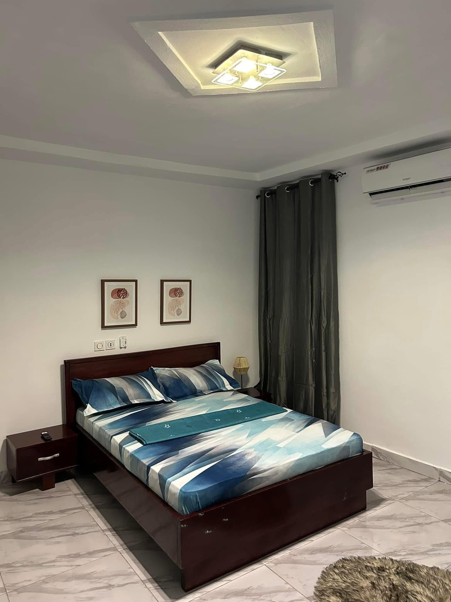 Résidence meublée CHAMBRE SALON.