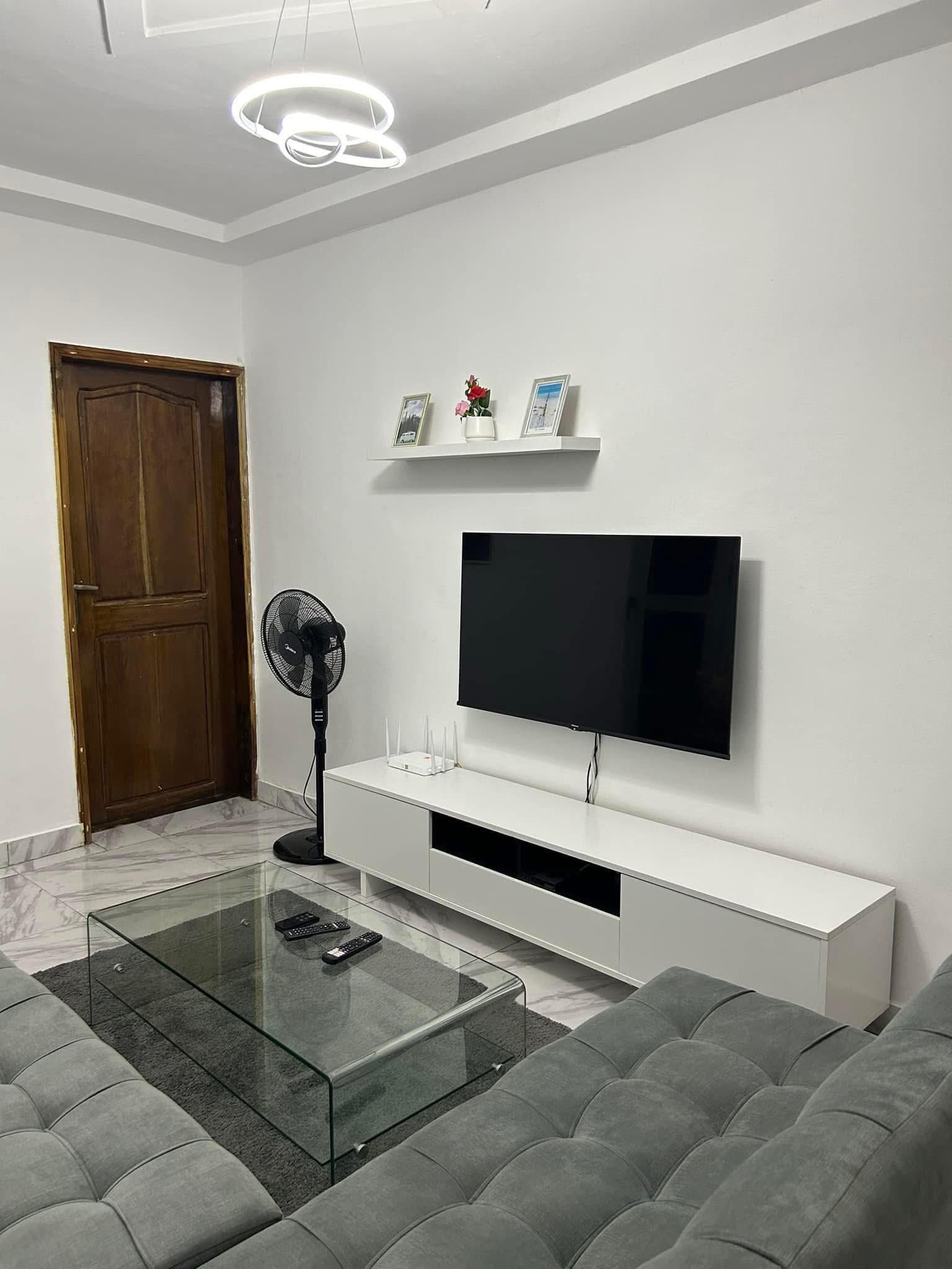 Résidence meublée CHAMBRE SALON.